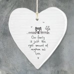 Wobbly Round Heart | Our Family Is Mayhem And Love